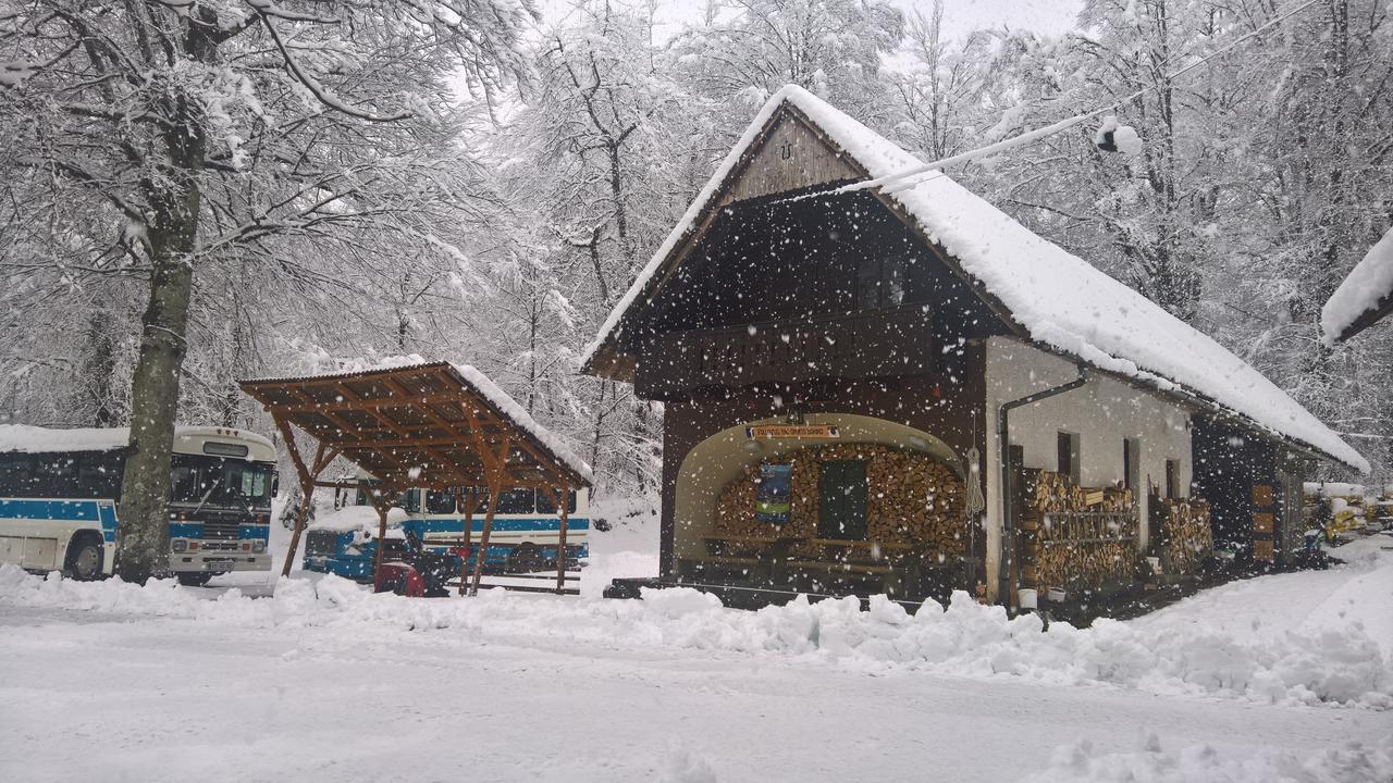 Hostel pod Voglom Bohinj Exterior foto
